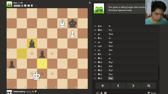 Chess Showdown: Battling the Duolingo Bot! смотреть онлайн