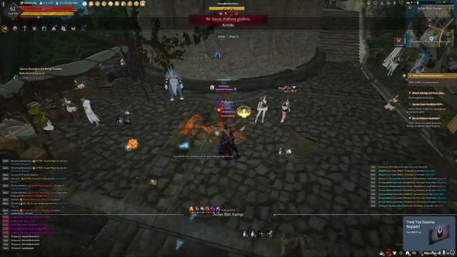 BDO - 3V3 Kazanamayınca Compass Atan Guild İnsep Bonus Depth -Black Desert Online смотреть онлайн