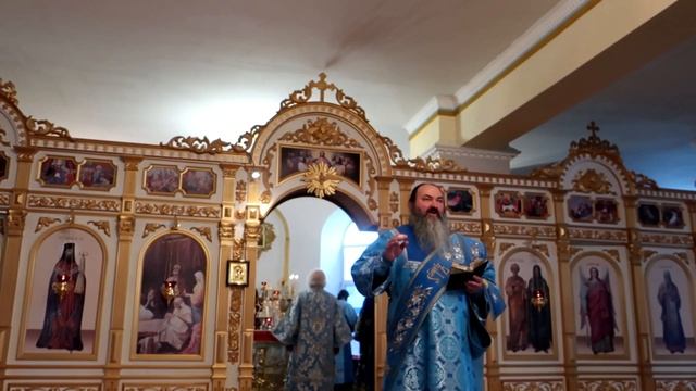 "Рождество Пресвятой Богородицы в сентябре отмечает Задонск"(Задонский монастырь 2022г.). смотреть онлайн