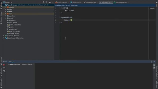 2 create buildsrc folder | reactive clean architecture for Android смотреть онлайн