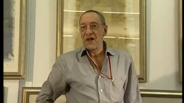 Наум Олев-''Слепоглухонемой Пушкин''-4(2008) смотреть онлайн