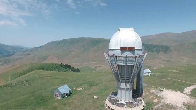 Космостанция. Плато Ассы. Обсерватория Ассы смотреть онлайн