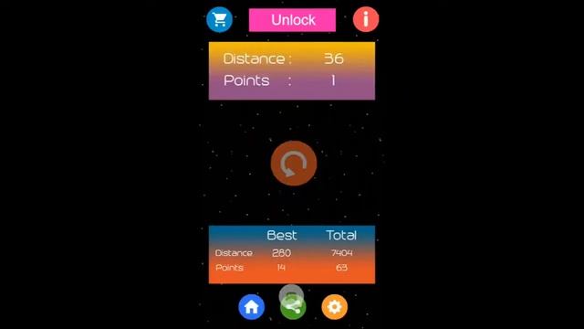 Space Up (Casual Minimalistic Game) смотреть онлайн