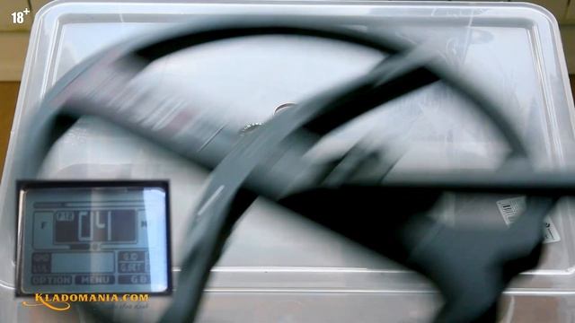 XP DEUS 2 Как настроить металлоискатель на ЗОЛОТО. ЗОЛОТО и ПРОБКИ. Кладомания смотреть онлайн