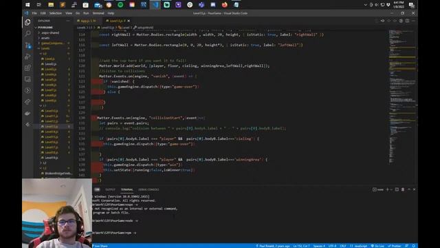 Building a mobile app video game in React Native and MatterJS смотреть онлайн