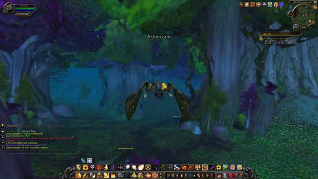 Quest 1474: He Who Would Be Forgiven (WoW, human, paladin) смотреть онлайн