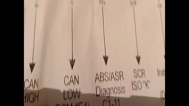 Daewoo Novus, распиновка фишки ObdII.