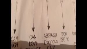 Daewoo Novus, распиновка фишки obdII.