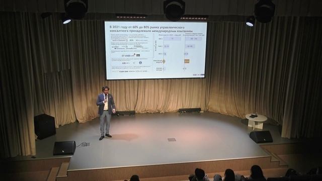 ИЗМЕНЕНИЕ НА РЫНКЕ КОНСТАЛТИНГА, БУДУЩЕЕ И ТРЕНДЫ | SBS CONSULTING | Форум HSE BC 2023 смотреть онлайн