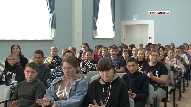 В Бирючанском техникуме прошёл День открытых дверей смотреть онлайн