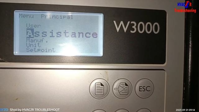 Climaveneta Chiller W3000 Password #chiller #refrigerator #watercooled #password #carel