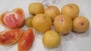 свои помидоры на новый год  . отзыв лонг кипер длительного хранения