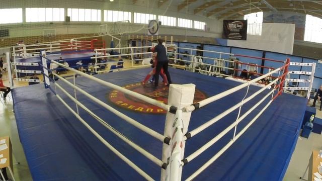 Юноши (12-13) 56кг. Цаллаев Рустам (Golden Dragon) - Пазюк Никита (СК Росич) смотреть онлайн