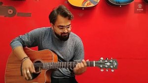 Kepma EDC-E TRANS K10 Semi Acoustic-All Mahogany Matt|Guitar Review |Unboxing|Bluetooth Connection