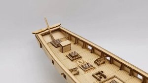 Деревянная сборная модель парусника HALCON 1840 1:100