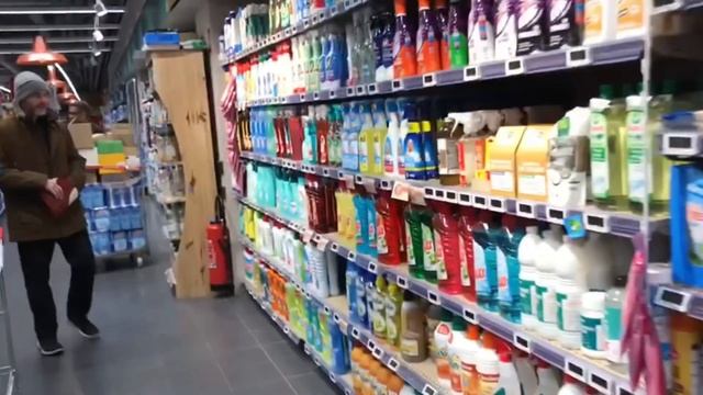 VLOG : будни домохозяйки / супермаркет в Париже / покупки для себя H&M Max Mara Zara