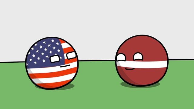 Russia vs Romania | Countries with similar flags - Countryballs смотреть онлайн