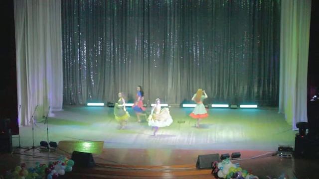 Танцевальный коллектив "Pulse" - Американо смотреть онлайн