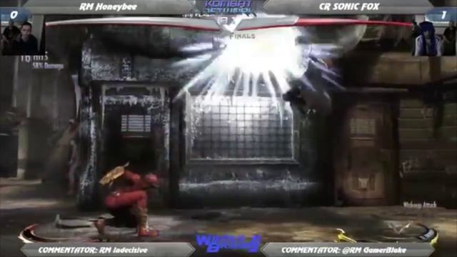 RM.Honeybee vs. CR.SonicFox - Injustice Winter Brawl 9 Grand Finals смотреть онлайн