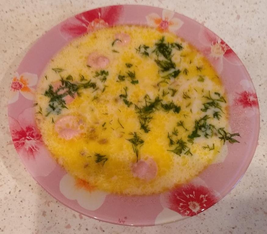 Сырный супчик на троих. Порадуйте тех, кого любите. Съедают по три тарелки! смотреть онлайн