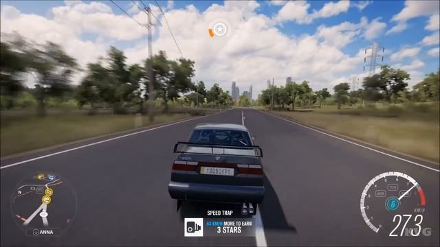 Alfa Romeo 155 Q4 1992 (BodyKit Tuning) - Forza Horizon 3 - Test Drive Free Roam Gameplay (HD) смотреть онлайн