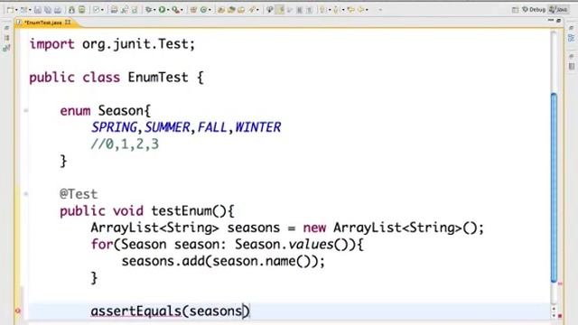 Java in Telugu Enum смотреть онлайн