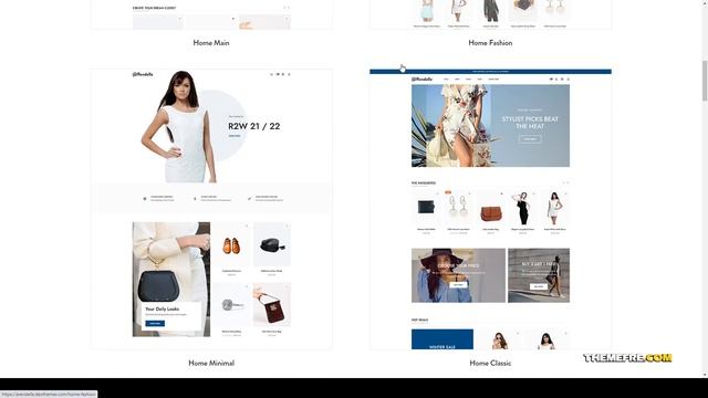 Arendelle Modern eCommerce WordPress Theme page builder minimal Ayane смотреть онлайн