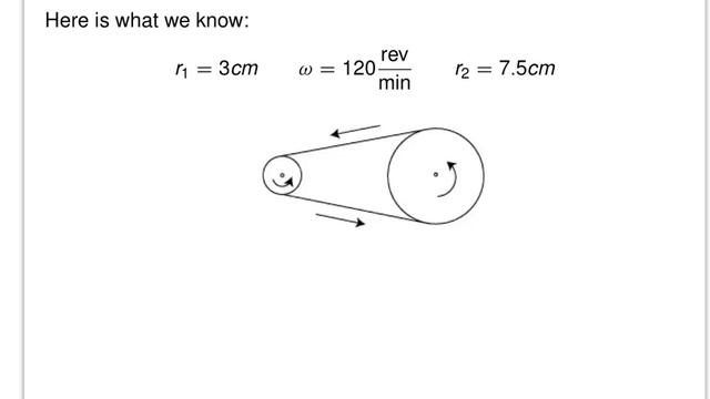 An Angular Velocity Problem смотреть онлайн