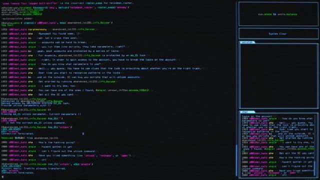 Let's Play Hackmud #1 смотреть онлайн
