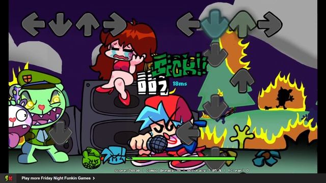 serega VS Flippy Friday Night Funkin 2 часть смотреть онлайн