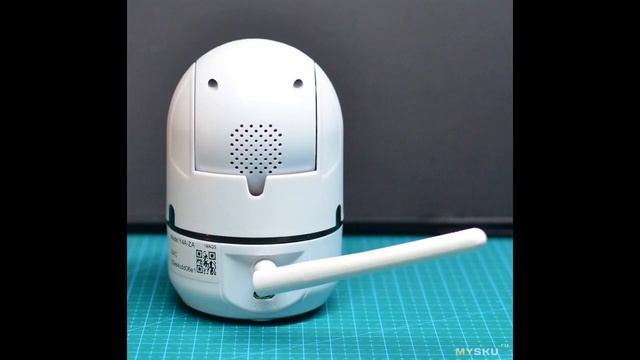 Облачная поворотная WiFi-камера | #Обзор смотреть онлайн