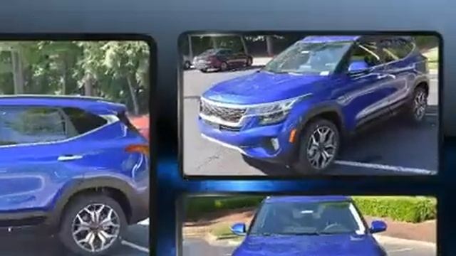 2021 Kia Seltos SX in Cary, NC 27511 смотреть онлайн