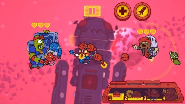 Space Fuss - Android/iOS Gameplay смотреть онлайн