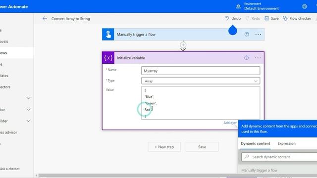 Convert Array to String Power Automate смотреть онлайн