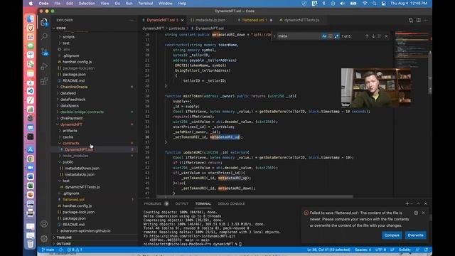 Tellor School - How to Make a dynamic NFT using the Tellor oracle смотреть онлайн