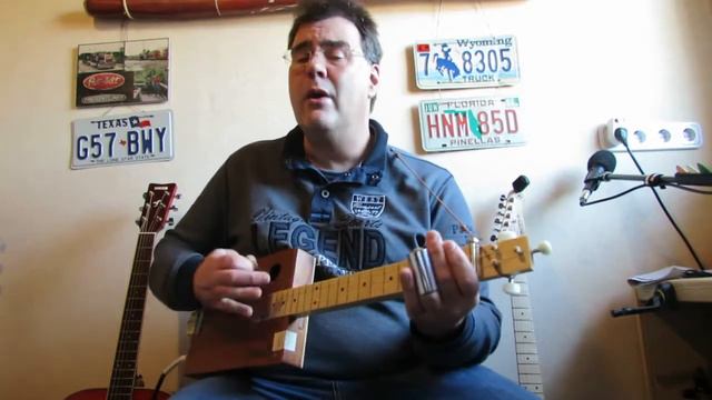 Mustang Sally - Harry Guenter - Wilson Pickett cover смотреть онлайн