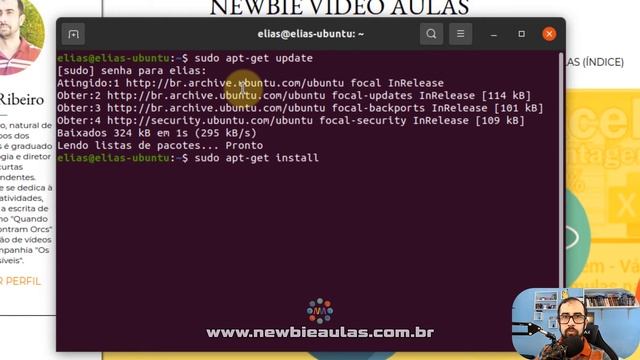 Linux Iniciantes Instalar VirtualBox no Ubuntu | Virtual Box instalação no Ubuntu смотреть онлайн