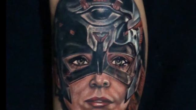 Mom's Ink Sponsored Artist - Gringo Tattoo смотреть онлайн