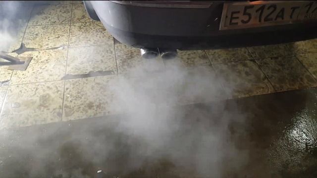 Тюнинг выхлопа VW Passat B6 2.0 FSI - аля Subaru смотреть онлайн