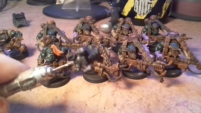 Ork vehicle's #15 (Cryptek painting comp) смотреть онлайн