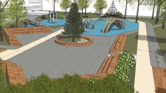 В Железнодорожном районе Красноярска благоустроят новый сквер смотреть онлайн