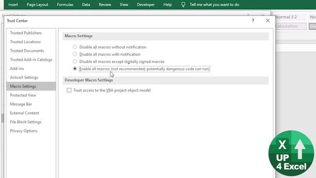 Enable Macros Automatically in Excel смотреть онлайн