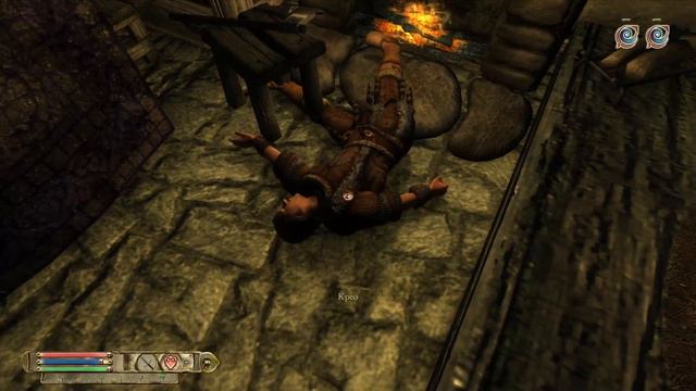 Прохождение Nehrim: At Fate's Edge. Часть 9. Продажа себя в рабство и хитрый Андруш. смотреть онлайн