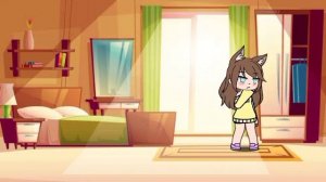 наказание для дочери(гача лайф) 2/? делала долго. поддердите лайком