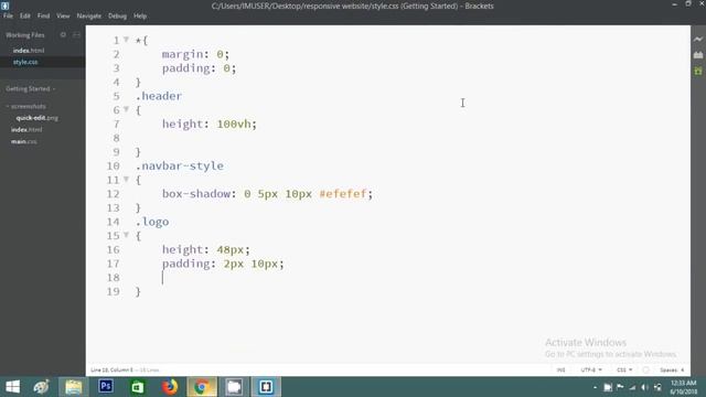 How To Create Website Using HTML CSS Bootstrap | Responsive Website Tutorial 2019 смотреть онлайн