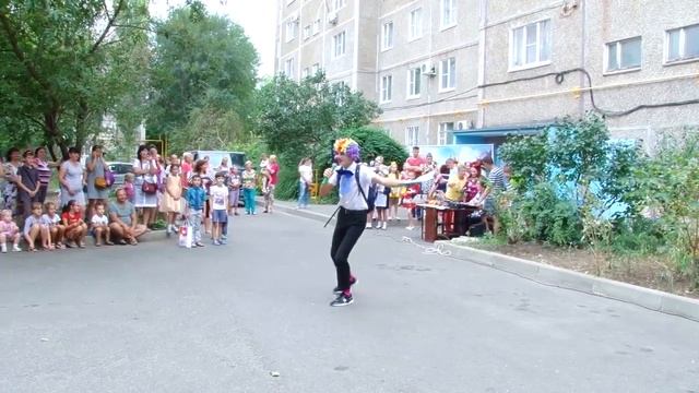 Праздник к 1 сентября в ТОС №5 смотреть онлайн