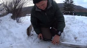 Монтаж скваженного насоса водоток.