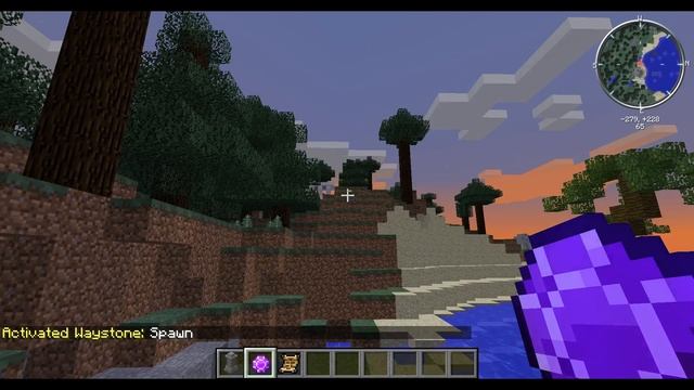 WAYSTONE MOD 1.7.10 - Minecraft Mod смотреть онлайн