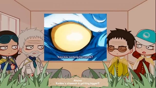 ○{4 Admiral React to Luffy's Gear Fifth}○ смотреть онлайн