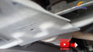 Renault Duster дребезжит глушитель